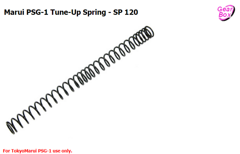 Tokyo Marui PSG-1 SP120 Tune Up Spring by Tokyo Marui