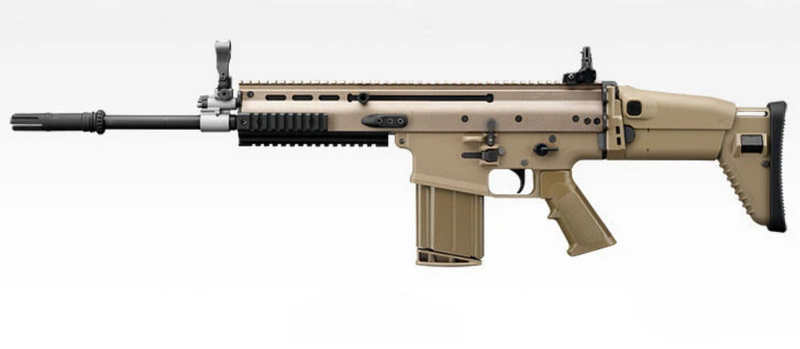 Tokyo Marui SCAR H EBB Next Generation Dark Earth Full Metal Scarrellante con Rinculo by Tokyo Marui