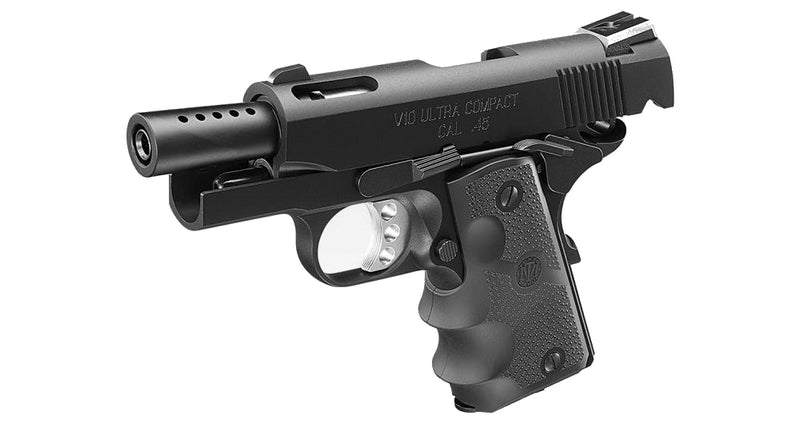 Tokyo Marui V10 .45 Ultra Compact GBB Gas Blow Back Pistol Black Version by Tokyo Marui