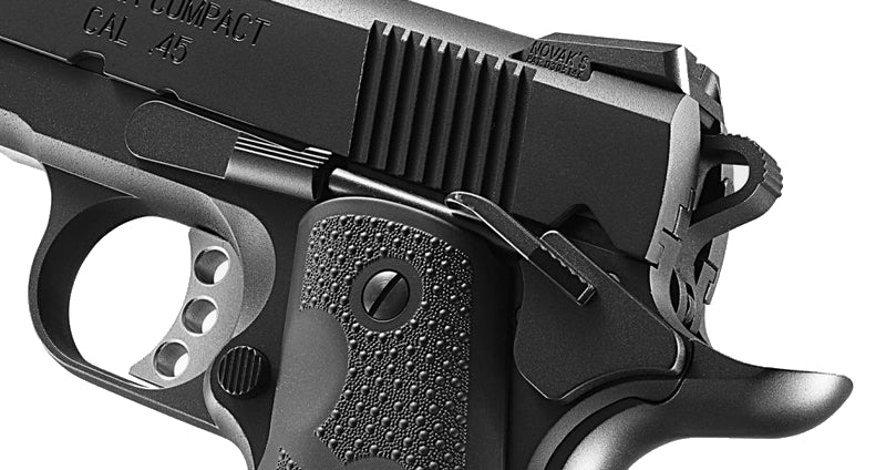 Tokyo Marui V10 .45 Ultra Compact GBB Gas Blow Back Pistol Black Version by Tokyo Marui