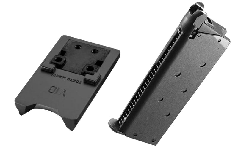 Tokyo Marui V10 .45 Ultra Compact GBB Gas Blow Back Pistol Black Version by Tokyo Marui