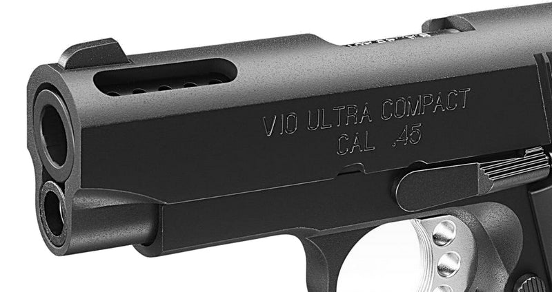 Tokyo Marui V10 .45 Ultra Compact GBB Gas Blow Back Pistol Black Version by Tokyo Marui