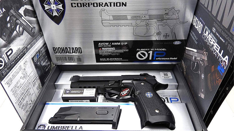 Tokyo Marui Biohazard Albert.W.Model 01P Umbrella