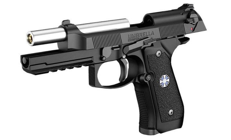 Tokyo Marui Biohazard Albert.W.Model  01P Umbrella Corporation GBB by Tokyo Marui