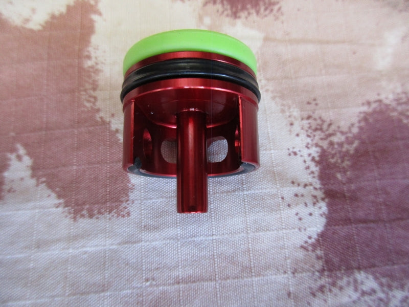 Testa Cilindro in Ergal V2-V3 con Pad Maggiorato Verde TCMMV2G by TopMax