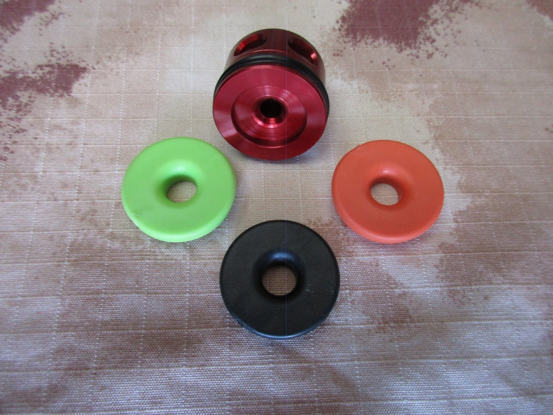 TopMax Testa Cilindro in Ergal V2-V3 con Tre Pad Maggiorati TCMMV2 by TopMax