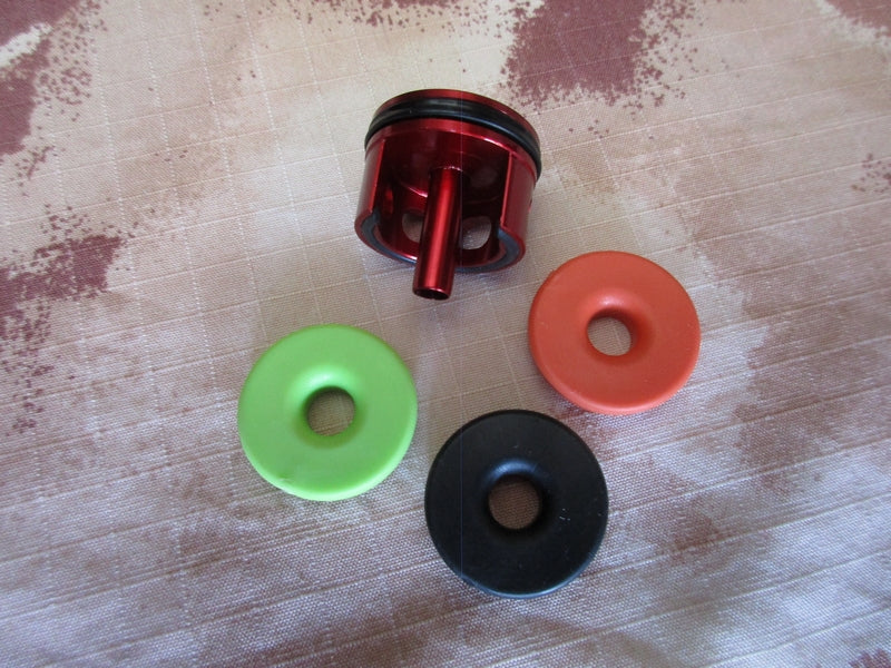TopMax Testa Cilindro in Ergal V2-V3 con Tre Pad Maggiorati TCMMV2 by TopMax
