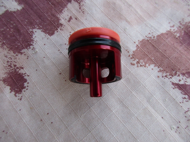 Testa Cilindro in Ergal V2-V3 con Pad Maggiorato Arancione TCMMV2O by TopMax