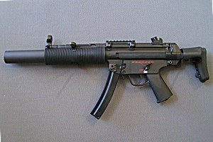 MP5 SD6 Type Full Metal TGM Q6 PM5 SD6 EBB Electric Blow Back TGP-PM5-SD6-BBB-NCM by G&G