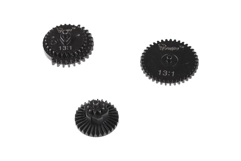13:1 Steel Gear Set by Tornado Airsoft