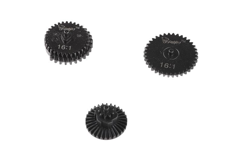 16:1 Steel Gear Set by Tornado Airsoft