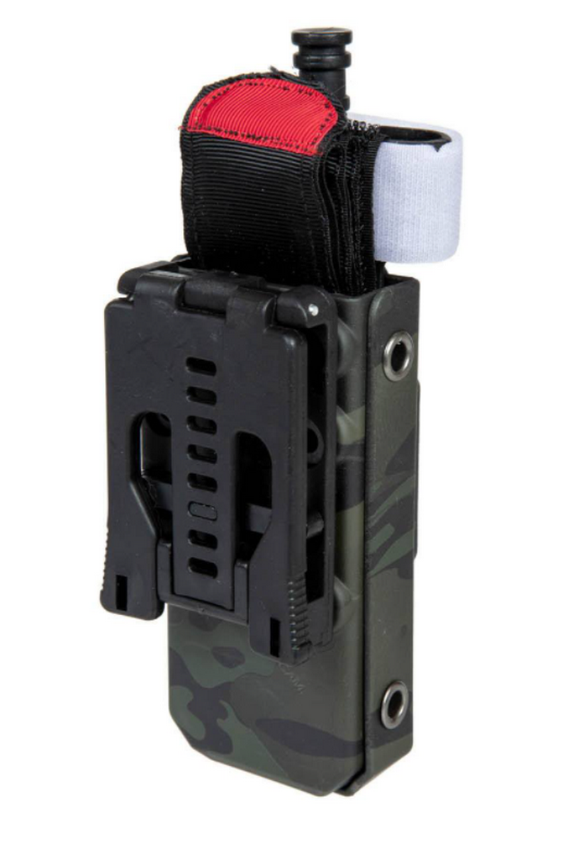 Tourniquet CAT Combat Apllication Tourniquet Replica with Holster MC Black Camo by Ultimate Tactical