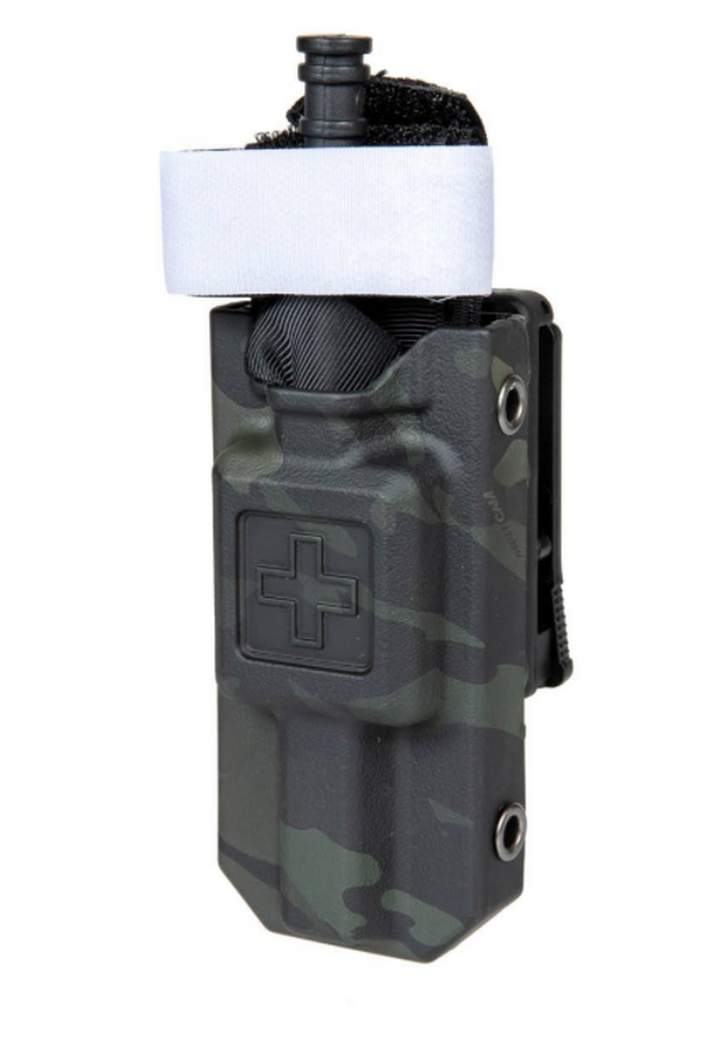 Tourniquet CAT Combat Apllication Tourniquet Replica with Holster MC Black Camo by Ultimate Tactical
