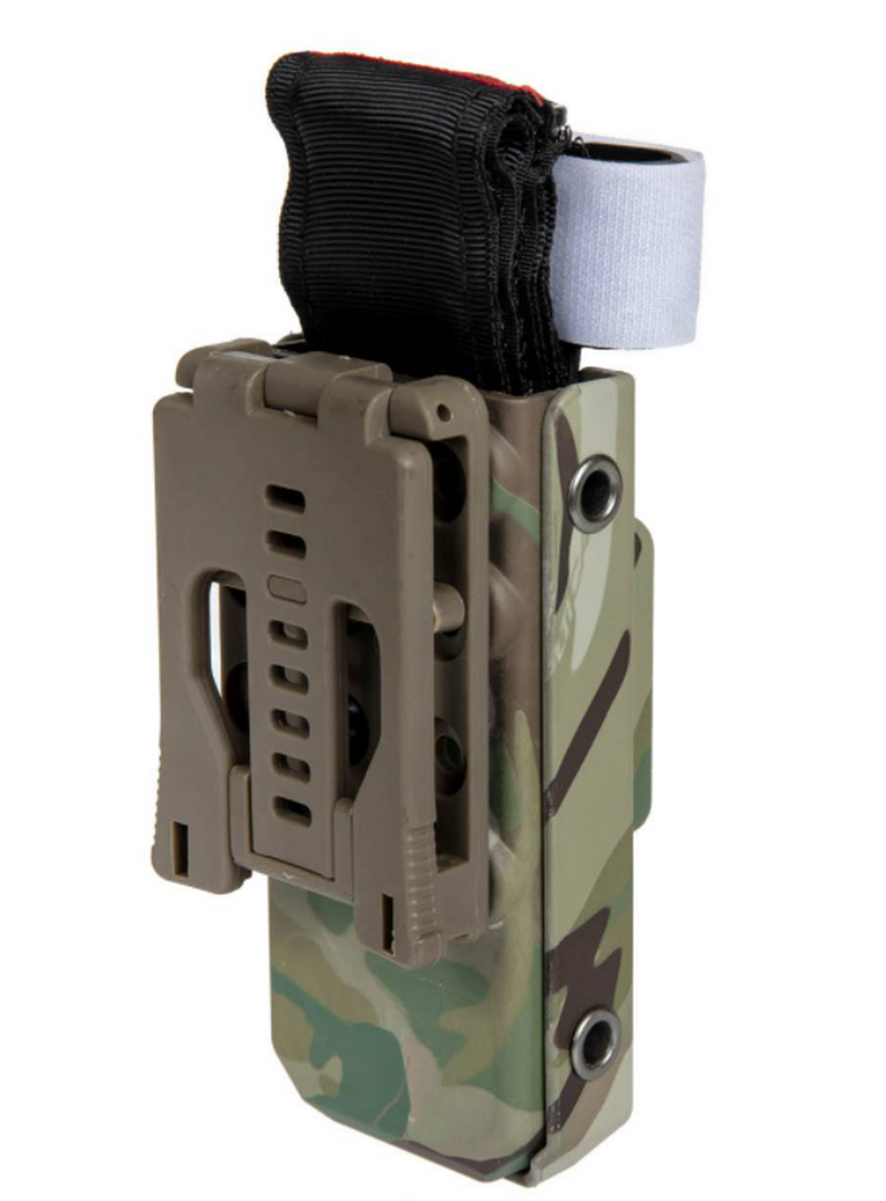 Tourniquet CAT Combat Apllication Tourniquet Replica with Holster MC Camo by Ultimate Tactical