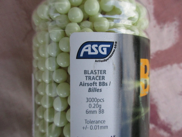 Blaster Full Auto Tracer 0,20bb 3000pcs by Asg