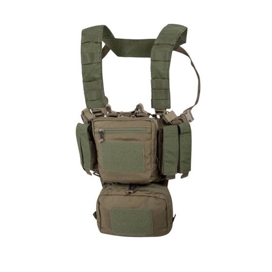 TMR Training Mini Rig Chest Adaptive Green - Olive Green by Helikon