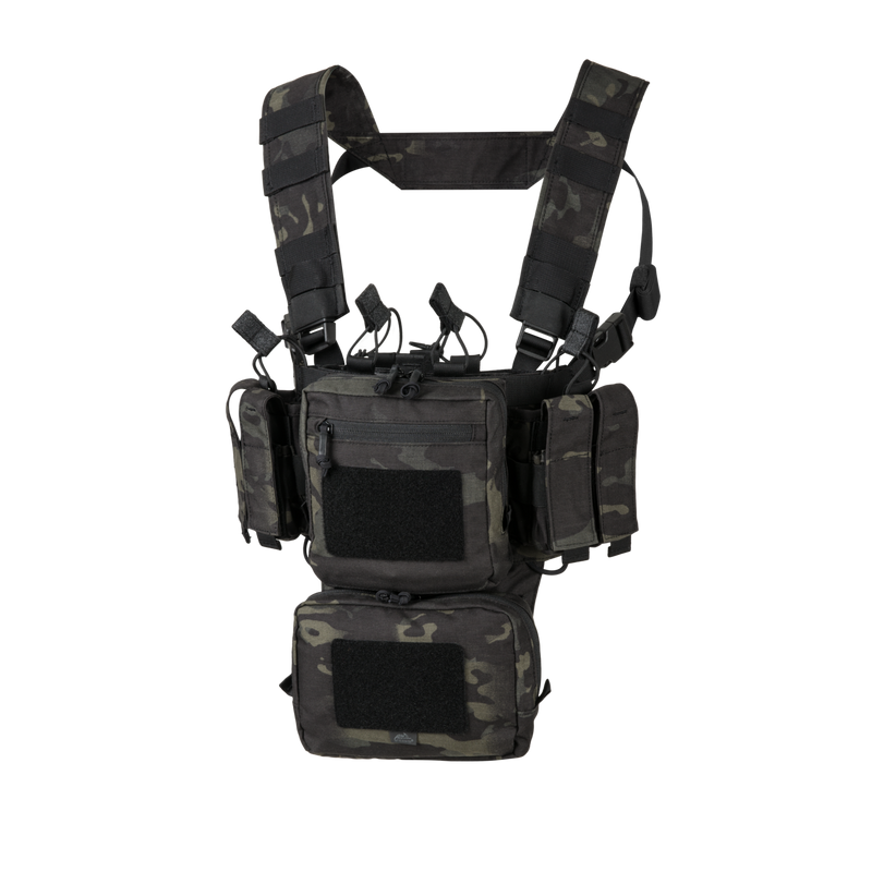 TMR Training Mini Rig Chest Multicam Black by Helikon