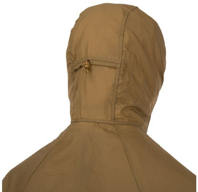 Tramontane Alpha Green Nylon Windpack DWR Durable Water Repellency Jacket by Helikon Tex
