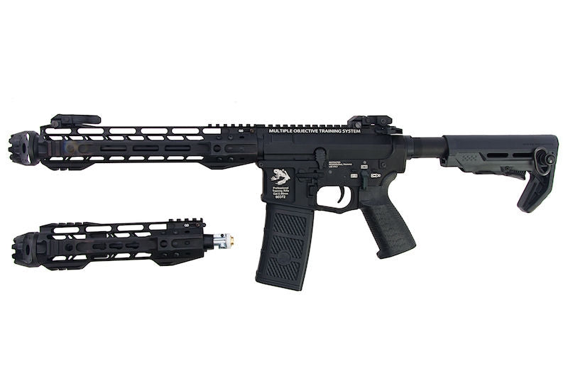 Transformer Strike MTFC Compact M4 QD Front Assembly Version 12 inch and 8 inch Cutter Brake & Carry Case by G&P