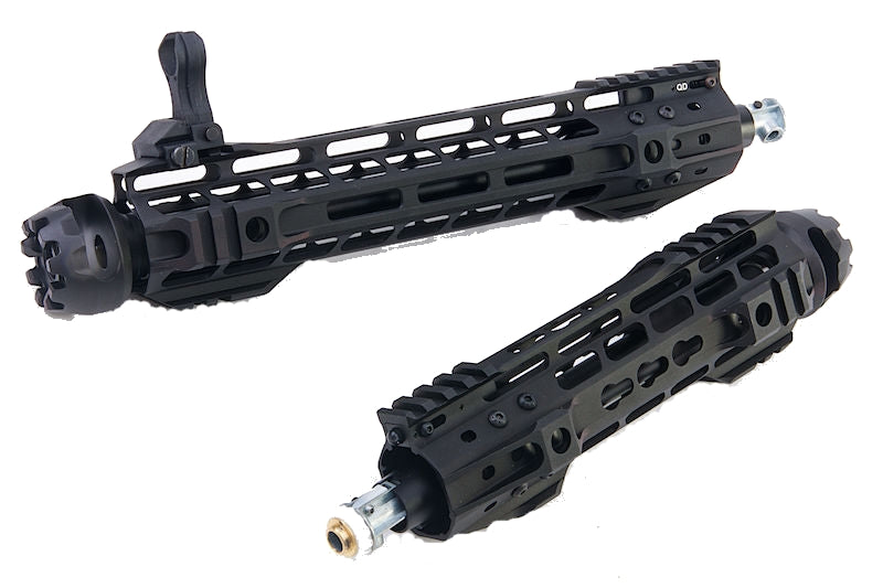 Transformer Strike MTFC Compact M4 QD Front Assembly Version 12 inch and 8 inch Cutter Brake & Carry Case by G&P