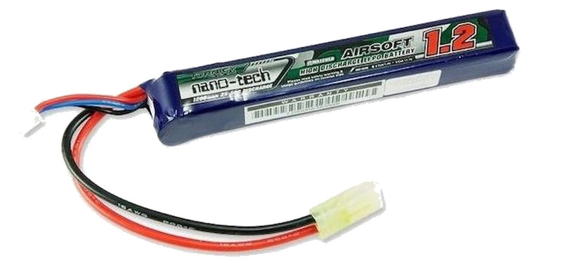 Turnigy Nano-Tech Li-Po 1200 mAh 3S 15C LIPO 11.1V Stick