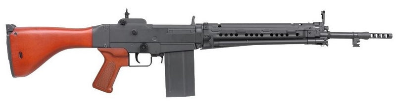 G&G Type 64 BR ETU Mosfet Optical Sensor Li-Po Ready 11,1v.Full Wood & Metal TGR-064-JPR-BNB-NCM by G&G