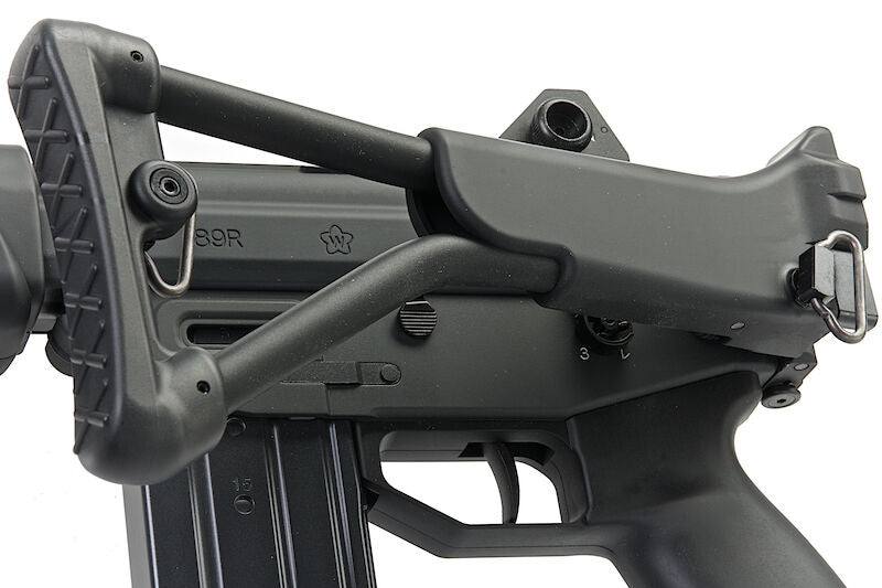 Tokyo Marui Type 89 Zet System GBBR Folding Stock Paratrooper by Tokyo Marui