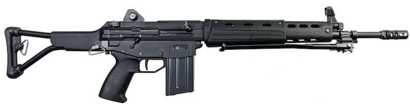 Tokyo Marui Type 89 Zet System GBBR Folding Stock Paratrooper by Tokyo Marui