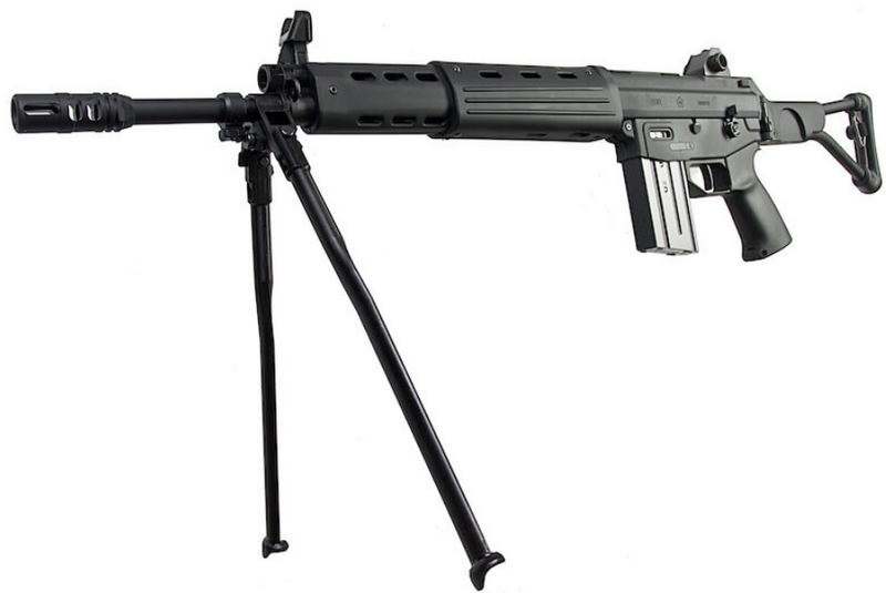 Tokyo Marui Type 89 Zet System GBBR Folding Stock Paratrooper by Tokyo Marui