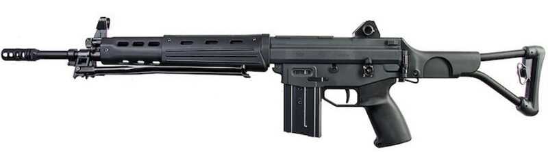 Tokyo Marui Type 89 Zet System GBBR Folding Stock Paratrooper by Tokyo Marui