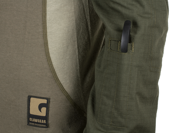 MKII UBACS OD Combat Shirt by Claw Gear