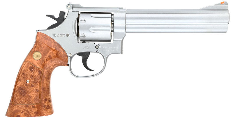 UHC M29 .44 Magnum 6" Chrome - Silver Version Gas Pistol by UHC