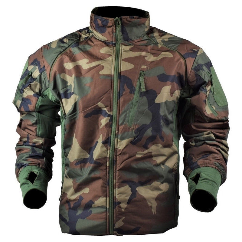 URF Waterproof Windstopper Woodland Tactical Jacket by Js-Tactical