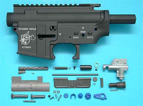 Metal Body SR 16 URX G&P per Serie M4