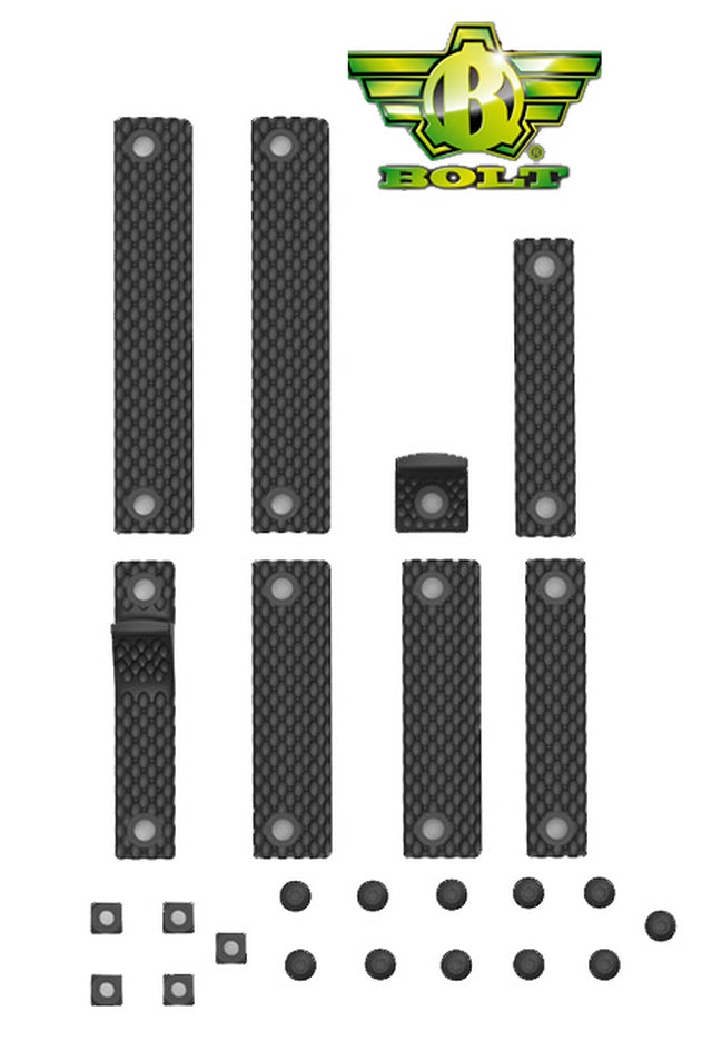 URX3 Handstop & RIS Covers by Bolt Airsoft