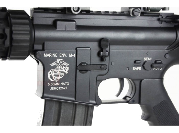 USMC CQBR M4 Full Metal GP285 by G&P