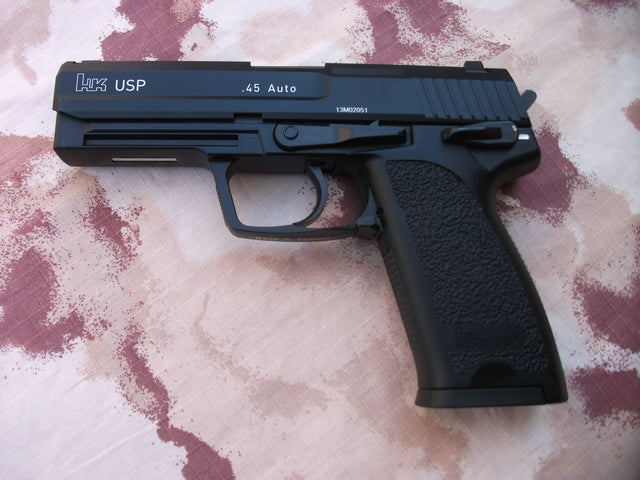 USP .45 H&K a Gas by Kwa per Umarex