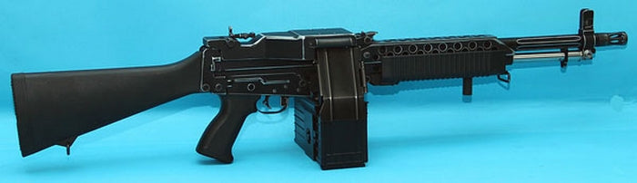 US Navy MK23 Stoner Mod0 "Shabby" by G&P