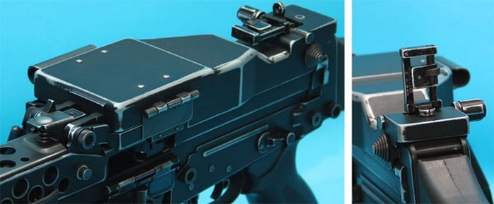 US Navy MK23 Stoner Mod0 "Shabby" by G&P