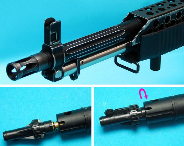 US Navy MK23 Stoner Mod0 "Shabby" by G&P