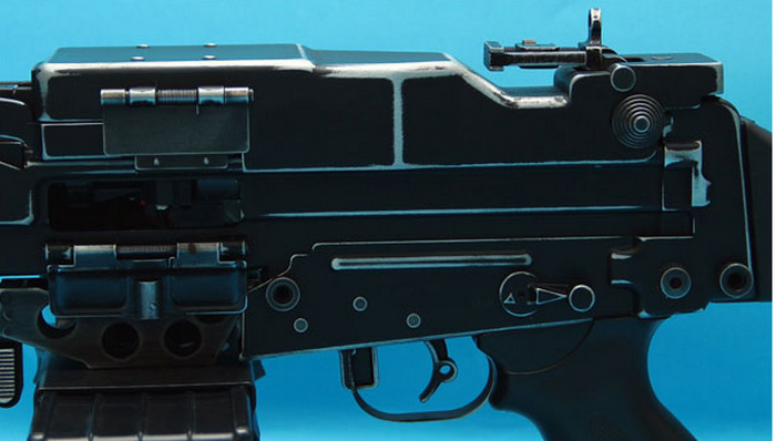 US Navy MK23 Stoner Mod0 "Shabby" by G&P