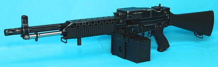 US Navy MK23 Stoner Mod0 "Shabby" by G&P