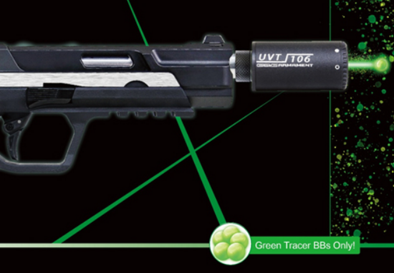 UVT106 Tracer unit 14ccw. G-01-060by G&G