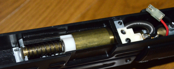 UZI SMG Full Metal Sub Machine Gun AEG Ninties Brand New Production by Marushin