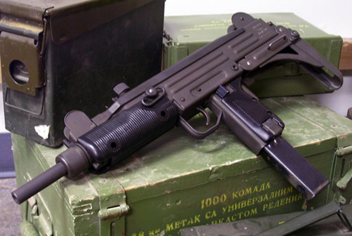 UZI SMG Full Metal Sub Machine Gun AEG Ninties Brand New Production by Marushin