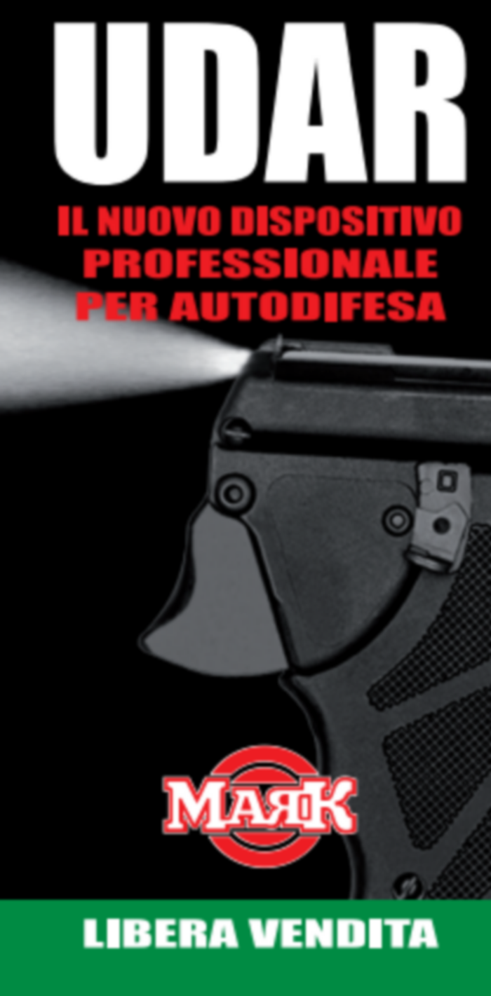 Autodifesa Udar-M2 Sostituto Bamer Libera Vendita