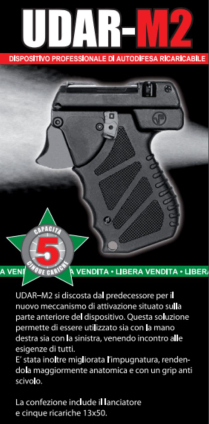 Autodifesa Udar-M2 Sostituto Bamer Libera Vendita