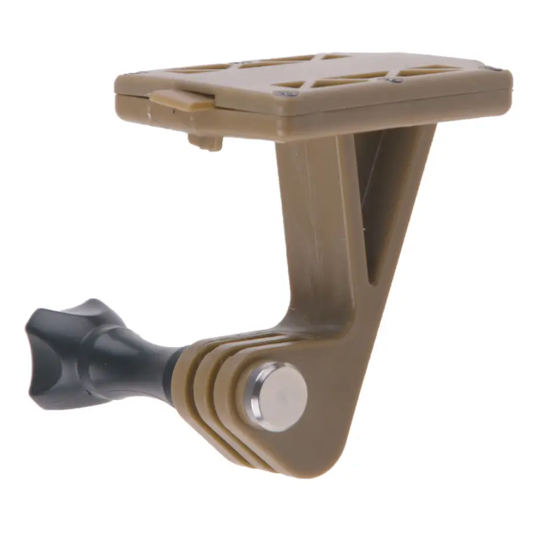 Action Camera Mount Tan by Ultimate Tactical