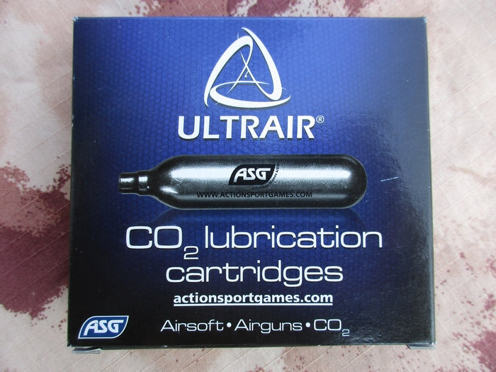 Ultrair Co2 Lubrificante - Lubrificating Co2 Shells