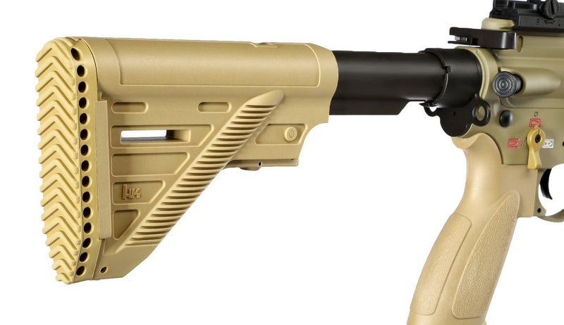 Umarex > Cyma Heckler & Koch HK416 A5 Tan Ecu- Mosfet Li-Po Ready 7,4v Sportsline by Cyma > Umarex
